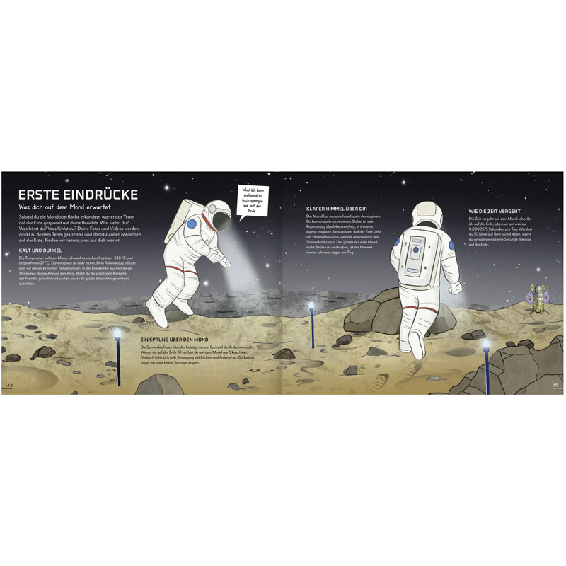 arsEdition Reise zur dunklen Seite des Mondes
