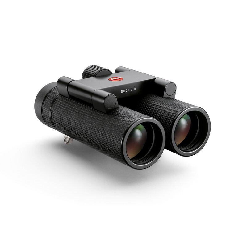 Leica Fernglas Noctivid 8x25 schwarz beledert
