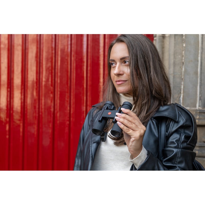 Leica Fernglas Noctivid 8x25 schwarz beledert