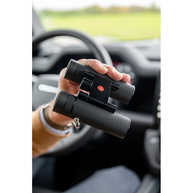 Leica Fernglas Noctivid 10x25 schwarz beledert