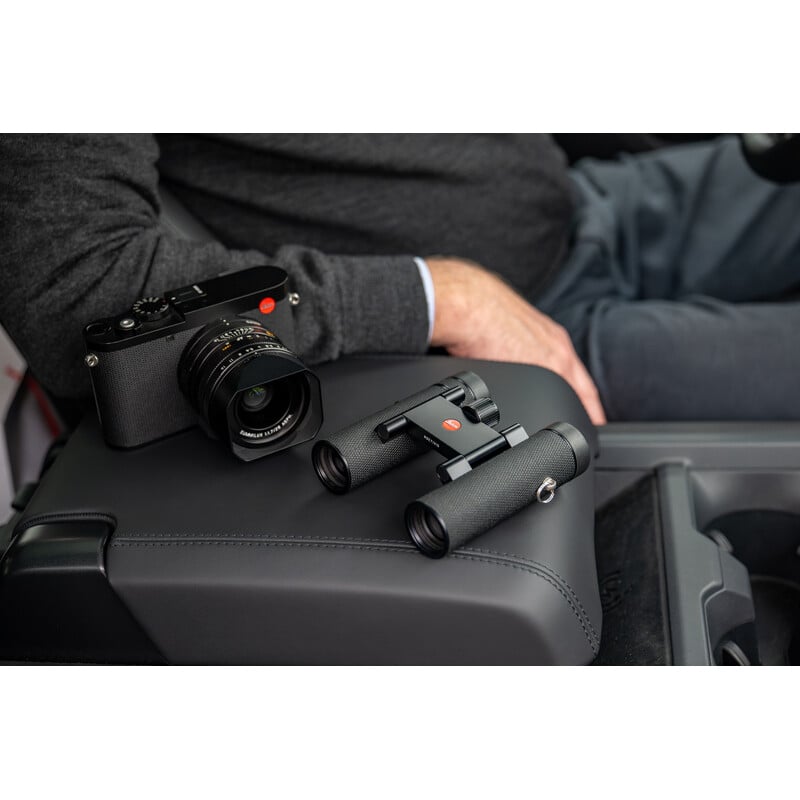 Leica Fernglas Noctivid 10x25 schwarz beledert