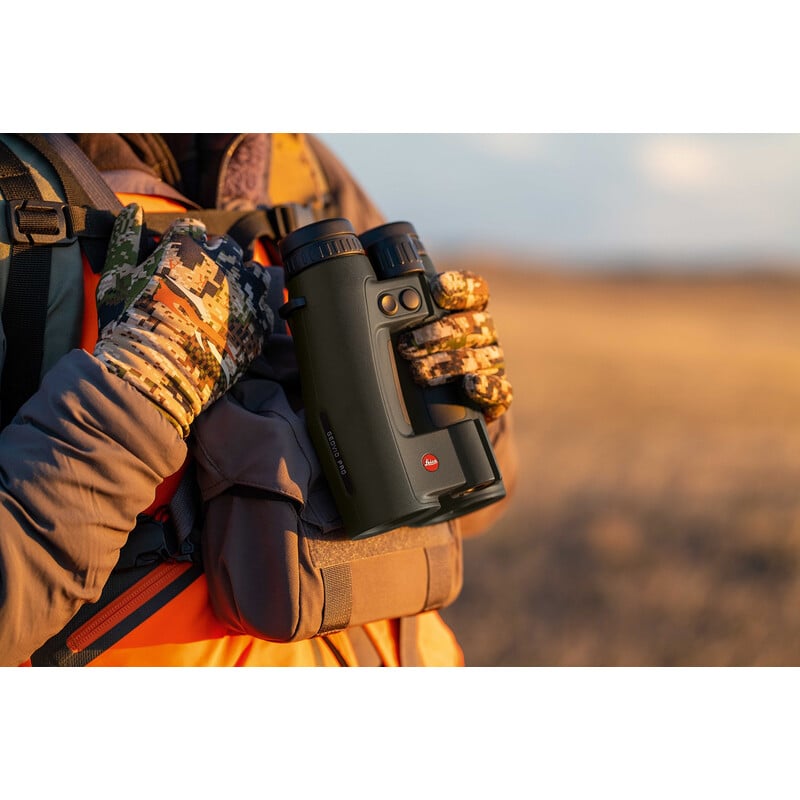 Leica Fernglas Geovid Pro 8x42 oliv