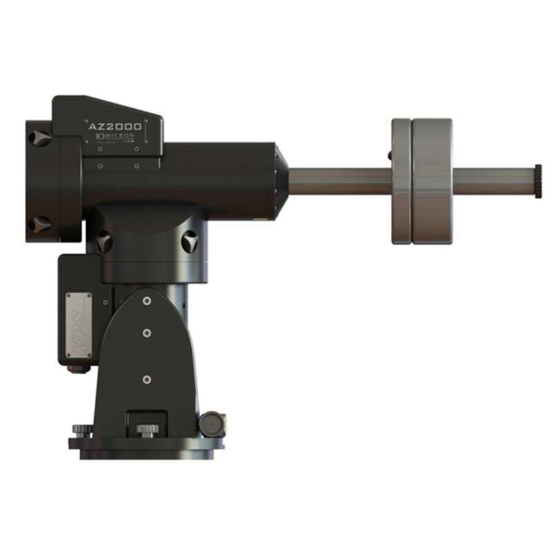 10Micron Montierung AZ 2000 HPS Combi