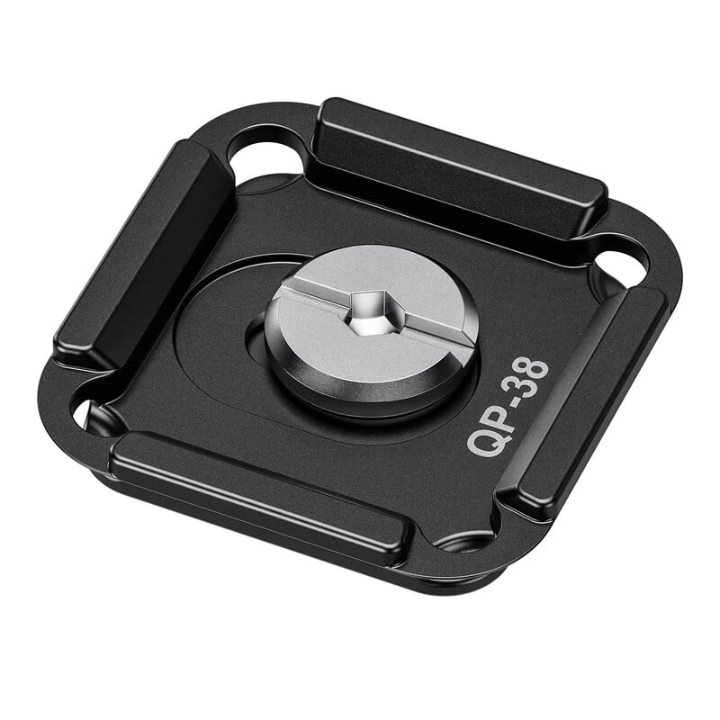 Leofoto Schnellwechselplatte QP-38 black