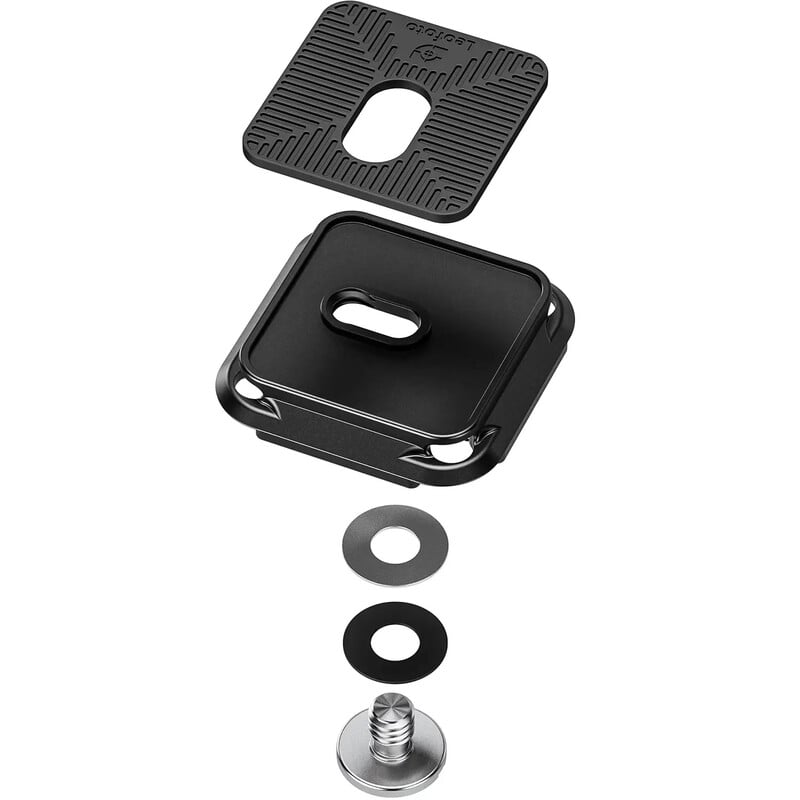 Leofoto Schnellwechselplatte QP-38 black