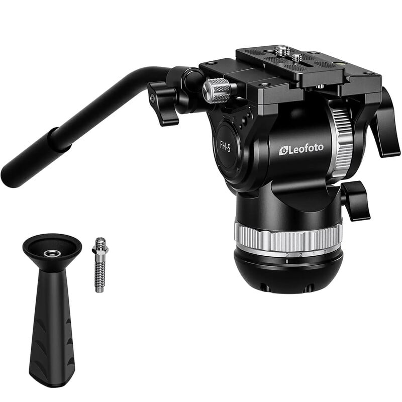 Leofoto Videoneiger FH-5