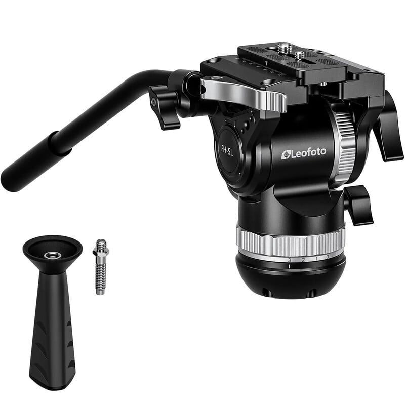 Leofoto Videoneiger FH-5L