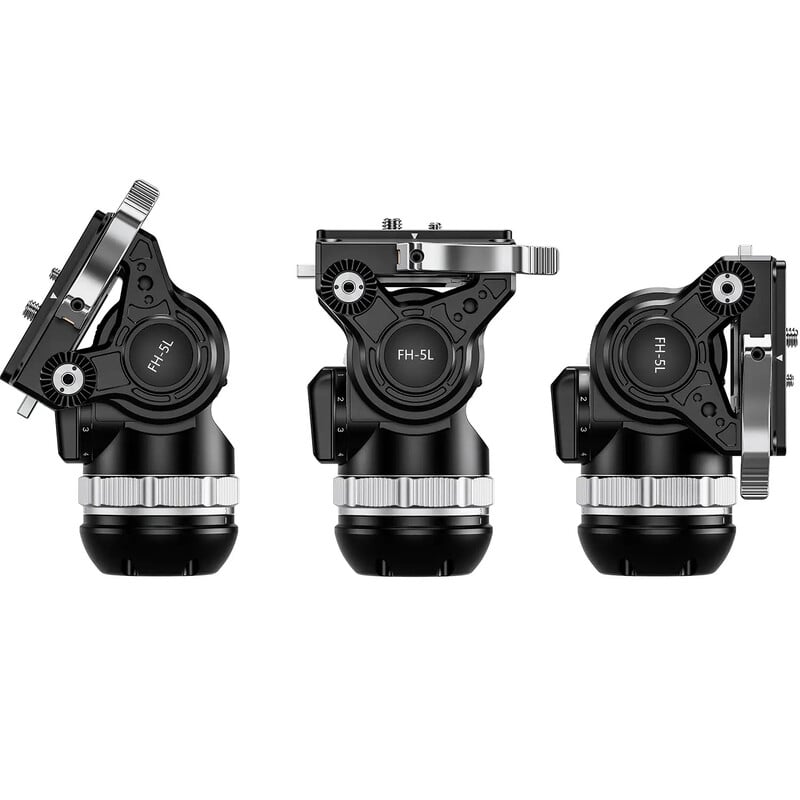 Leofoto Videoneiger FH-5L