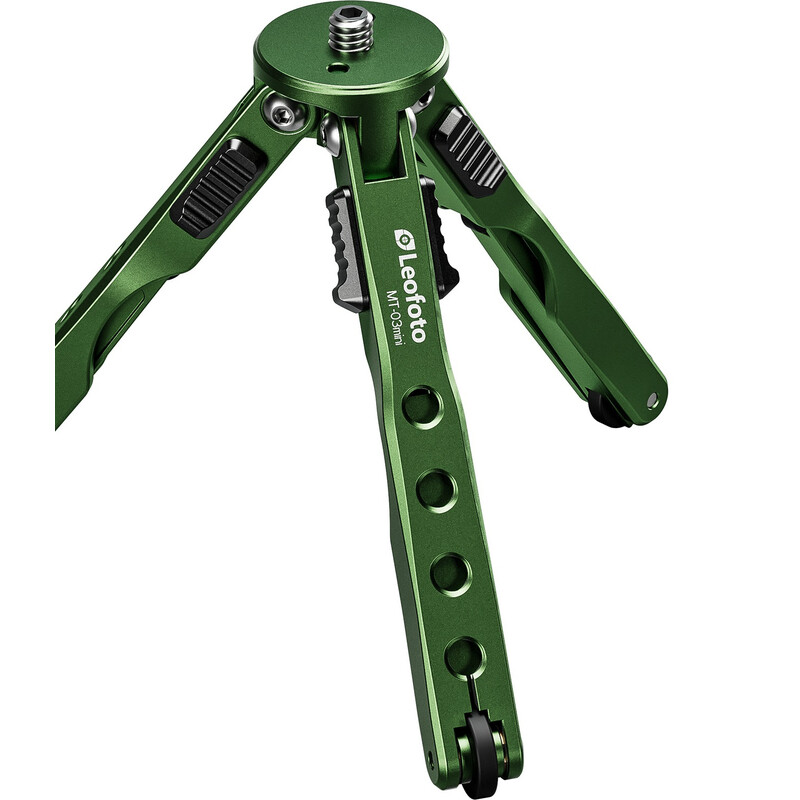 Leofoto Tischstativ MT-03mini+MBH-20 green