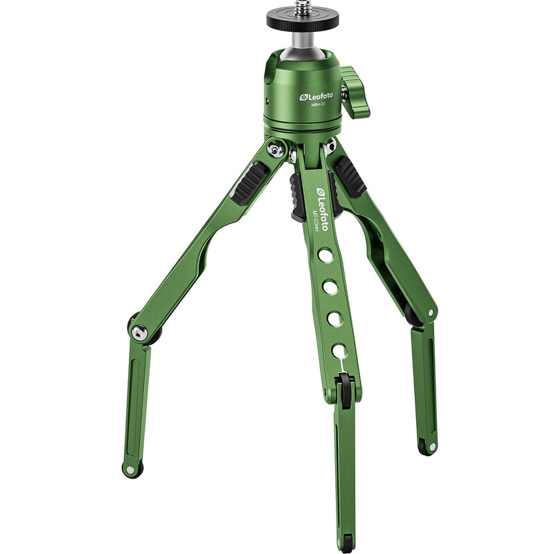 Leofoto Tischstativ MT-03mini+MBH-20 green