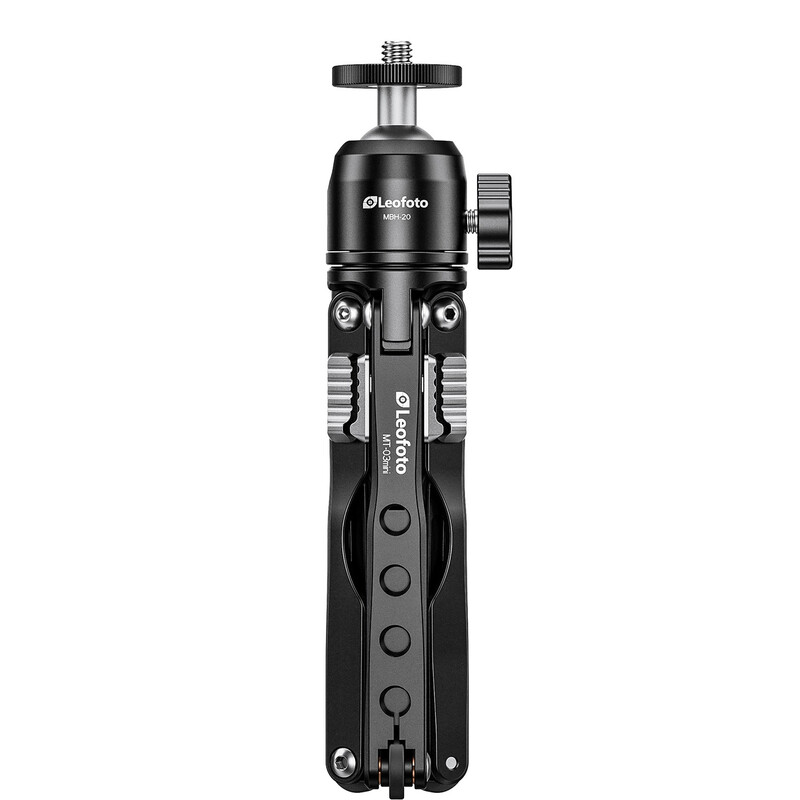 Leofoto Tischstativ MT-03mini+MBH-20 black
