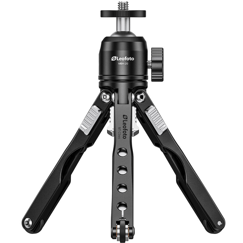 Leofoto Tischstativ MT-03mini+MBH-20 black