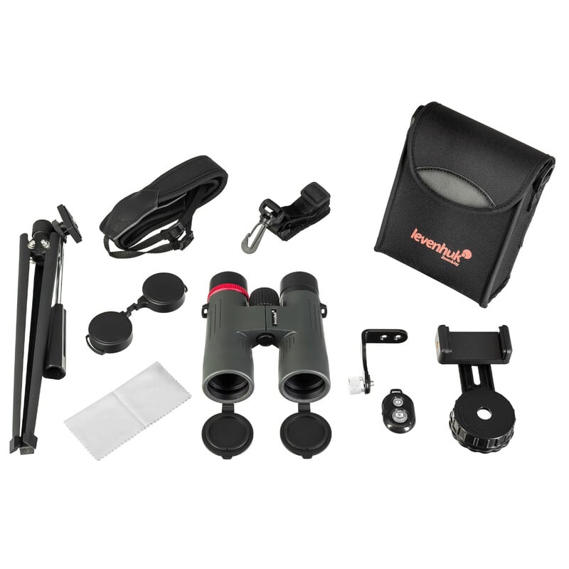 Levenhuk Fernglas Kelvin Snap 10x42