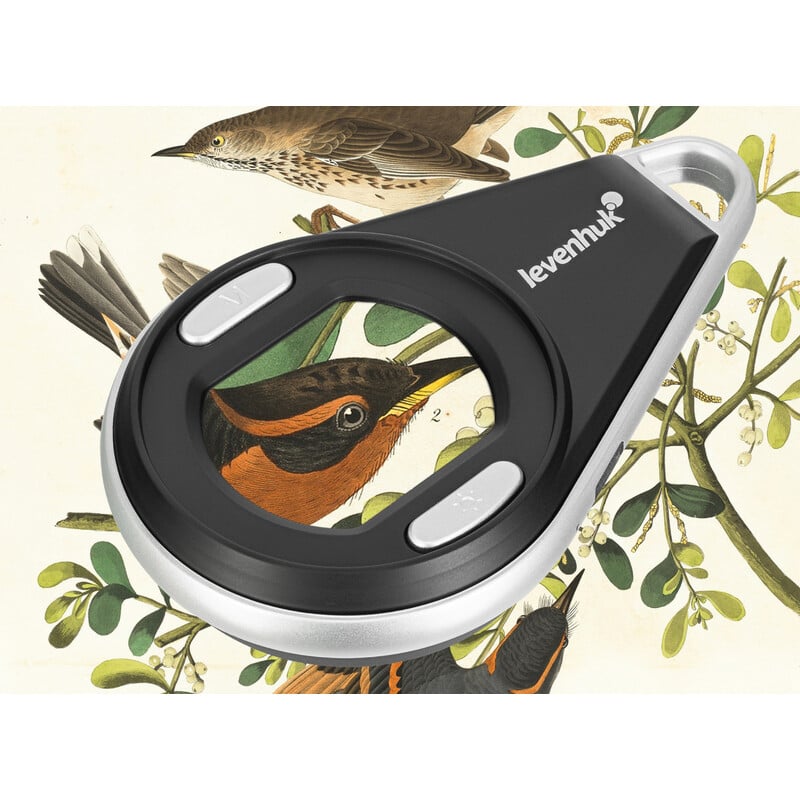 Levenhuk Lupe Ergo 10 Digital 5x, 9x, 14x LED