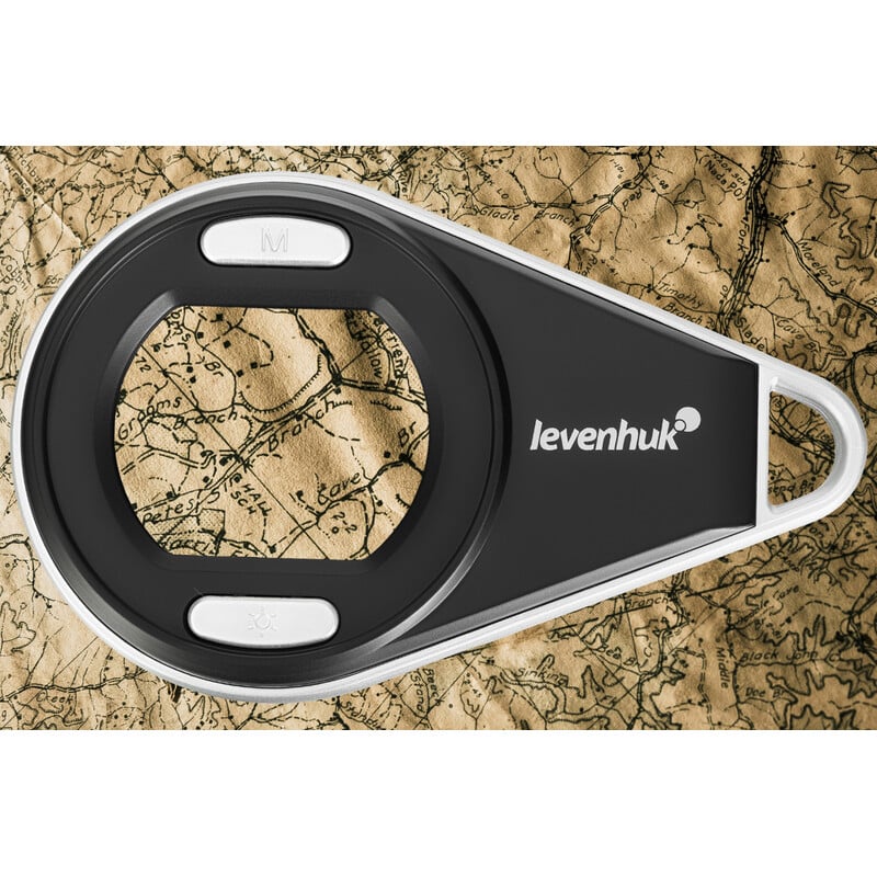 Levenhuk Lupe Ergo 10 Digital 5x, 9x, 14x LED