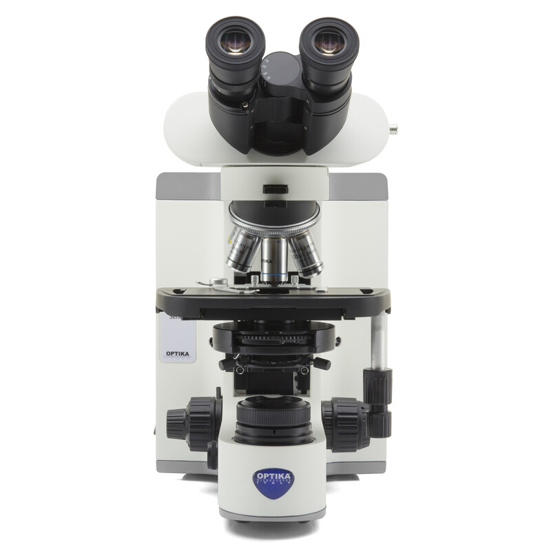 Optika Mikroskop B-810PH, trino, HF, PH, infinity, plan, 40-1000x, LED