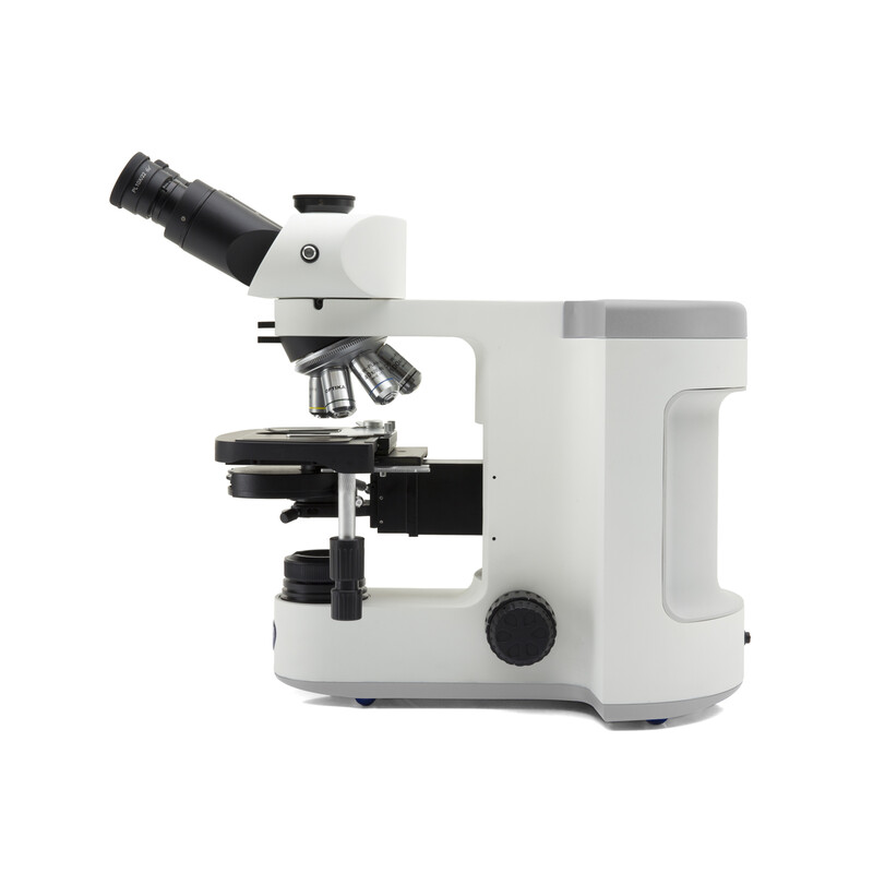 Optika Mikroskop B-810DK, trino, HF, DF, infinity, plan, 40-1000x, LED