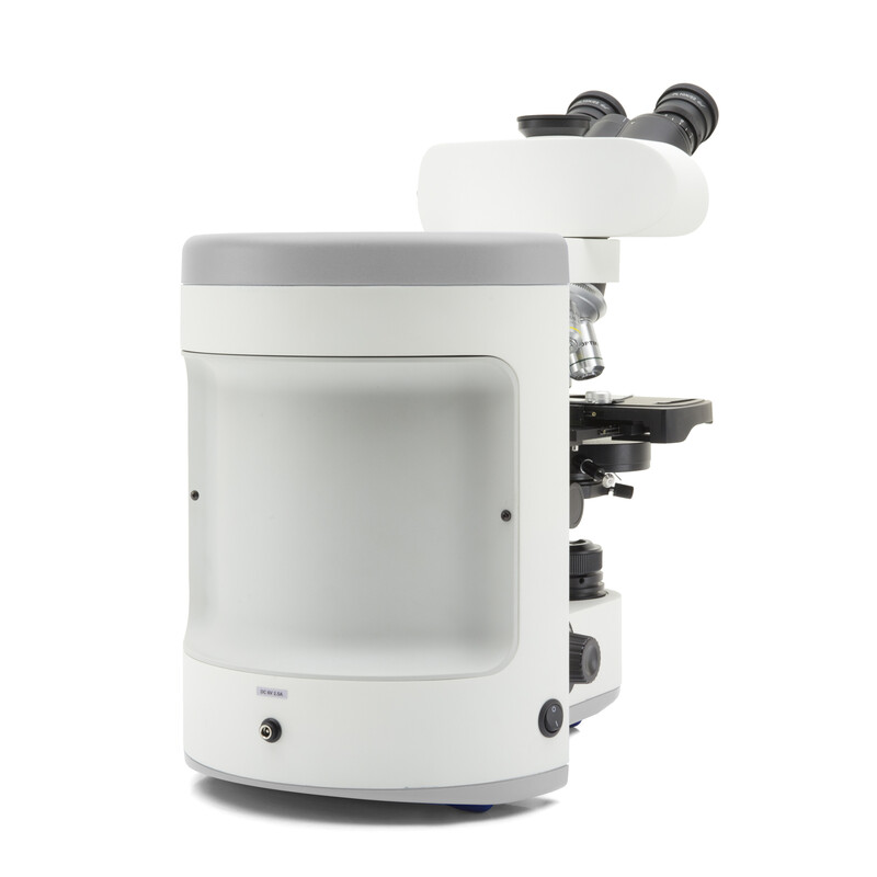 Optika Mikroskop B-810PH, trino, HF, PH, infinity, plan, 40-1000x, LED