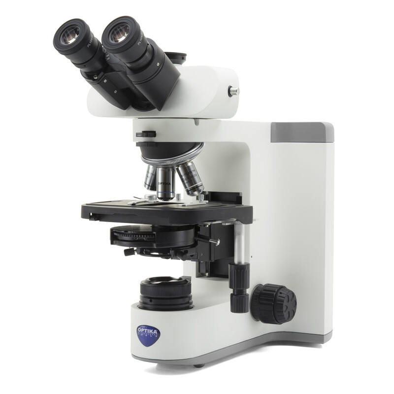 Optika Mikroskop B-810BF, trino, HF, infinity, plan, 40-1000x, LED