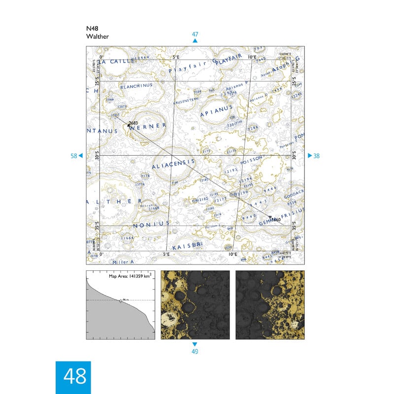 Oculum Verlag DLR Mond-Atlas