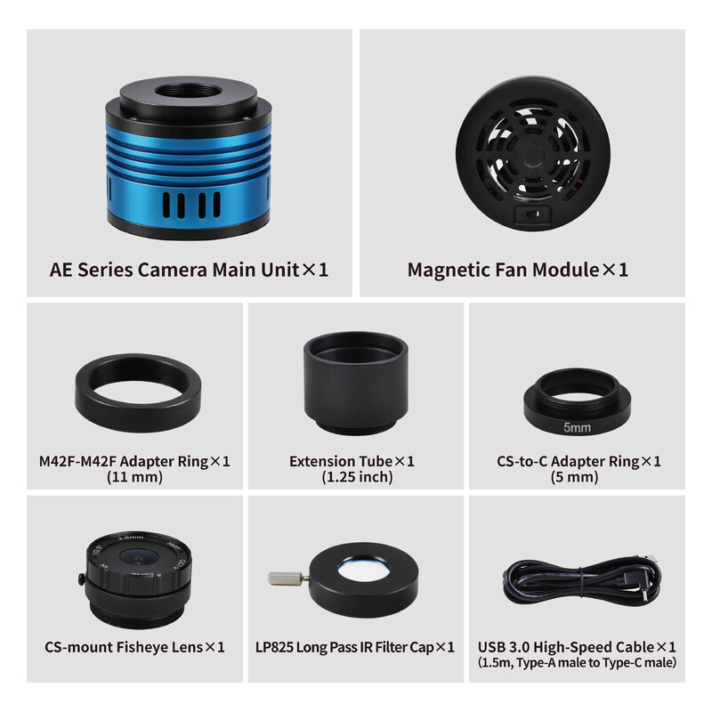 ToupTek Kamera AE676C