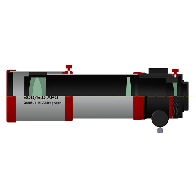 Askar Apochromatischer Refraktor AP 60/300 FRA300 PRO