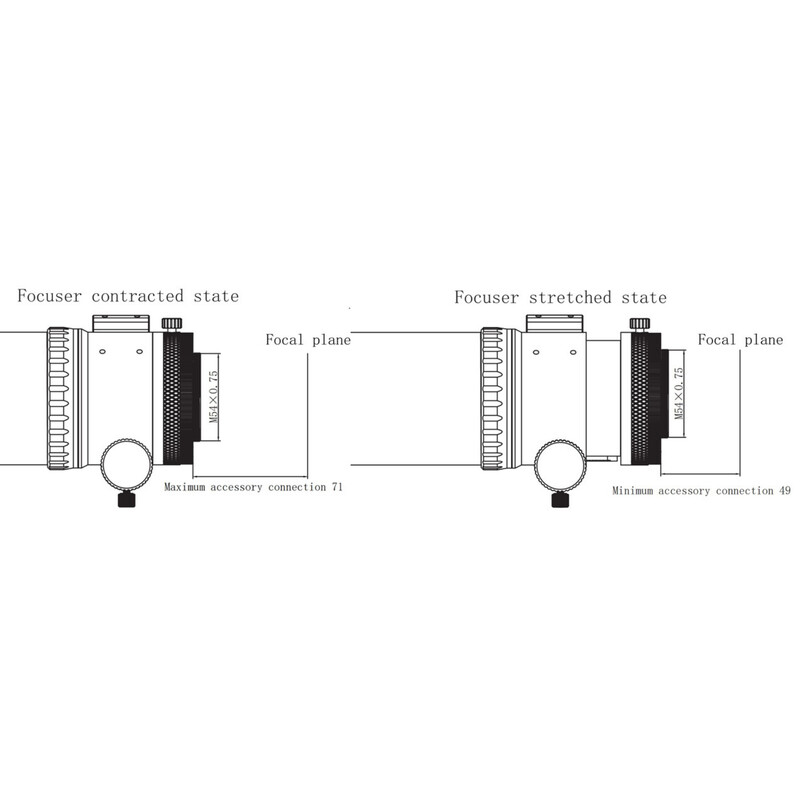 Askar Apochromatischer Refraktor AP 60/300 FRA300 PRO
