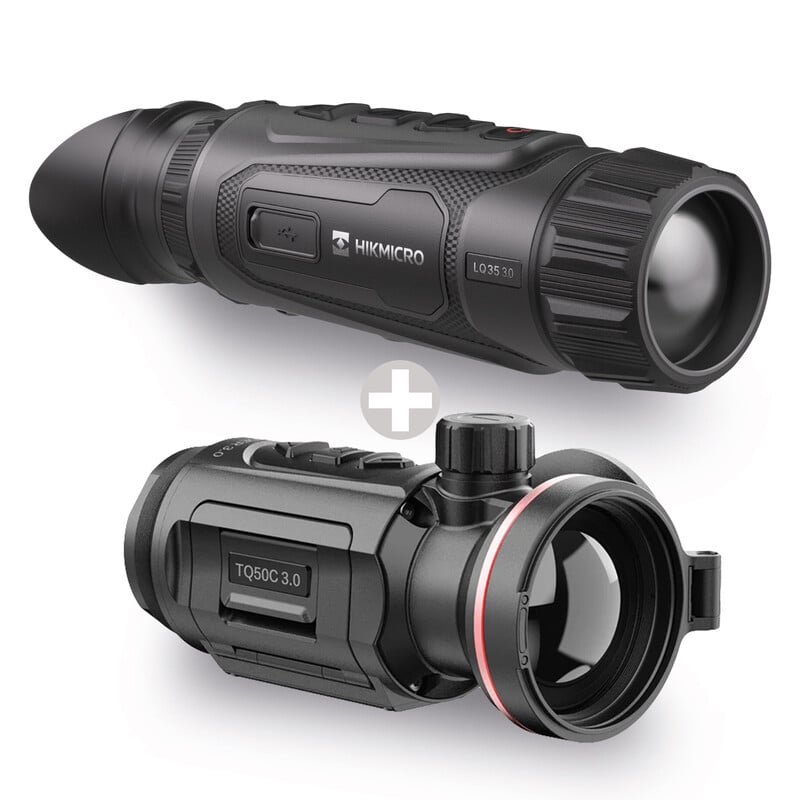 HIKMICRO Thermalkamera Nachtjagdset Thunder TQ50C 3.0 + Lynx LQ35 3.0