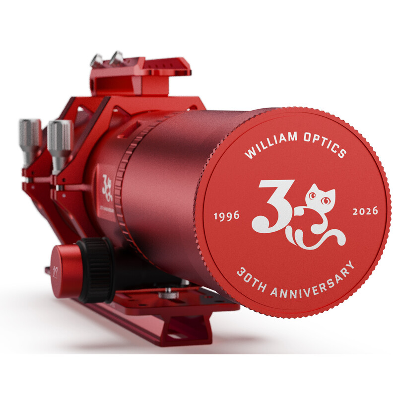 William Optics Apochromatischer Refraktor AP 91/448 RedCat 91 WIFD 30th Anniversary Limited Edition