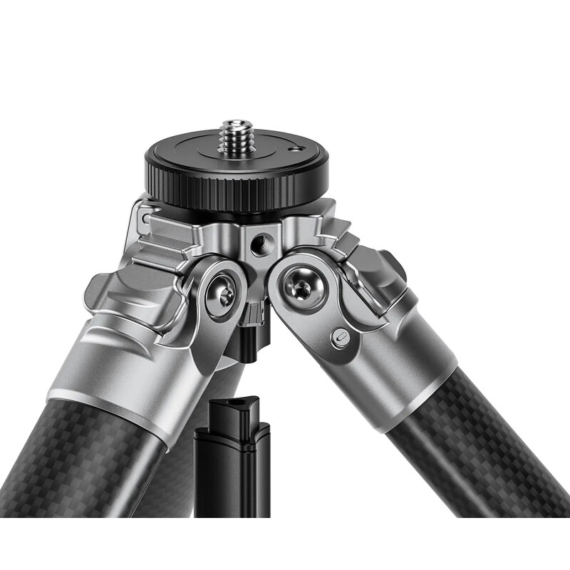 Leofoto Carbon-Dreibeinstativ AZ-235C+LH-30R Azure Half Silver