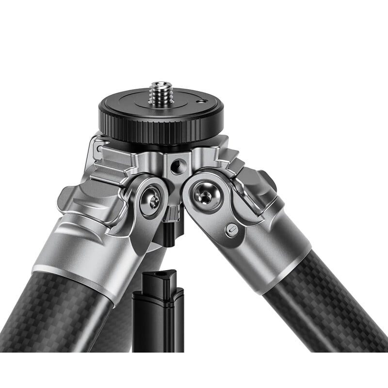 Leofoto Carbon-Dreibeinstativ AZ-235C+MBH-30 Azure Half Silver