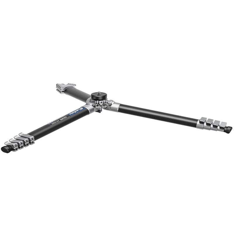Leofoto Carbon-Dreibeinstativ AZ-235C+MBH-30 Azure Half Silver