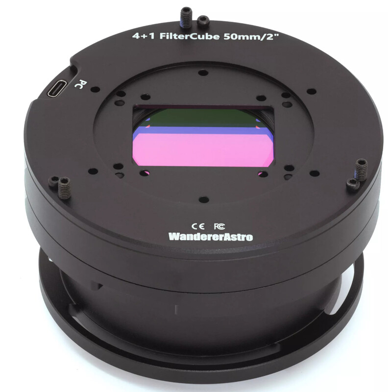Wanderer Astro Filterrad Cube Celestron RASA 1100 & 3600