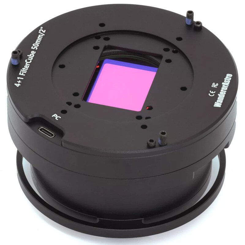 Wanderer Astro Filterrad Cube für Celestron RASA 1100 und 3600