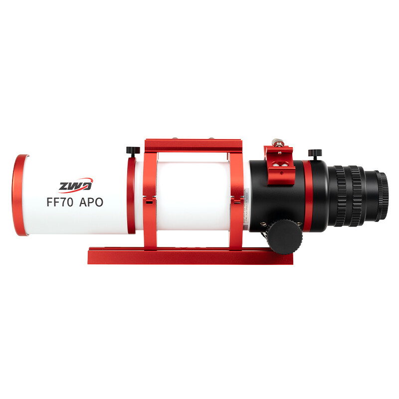 ZWO Apochromatischer Refraktor AP 70/490 FF70