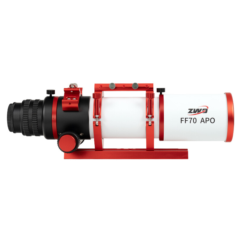 ZWO Apochromatischer Refraktor AP 70/490 FF70