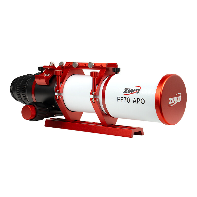 ZWO Apochromatischer Refraktor AP 70/490 FF70 AM3N+PE160+TC40