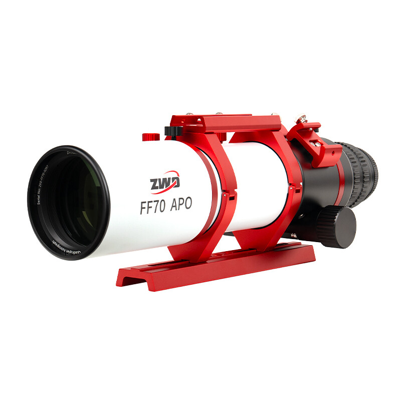 ZWO Apochromatischer Refraktor AP 70/490 FF70