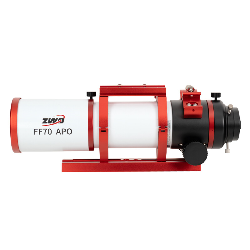ZWO Apochromatischer Refraktor AP 70/490 FF70 AM3N+PE160+TC40