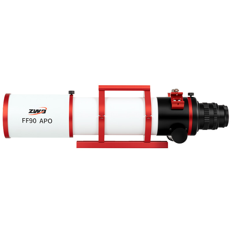 ZWO Apochromatischer Refraktor AP 90/609 FF90 AM3N+PE160+TC40