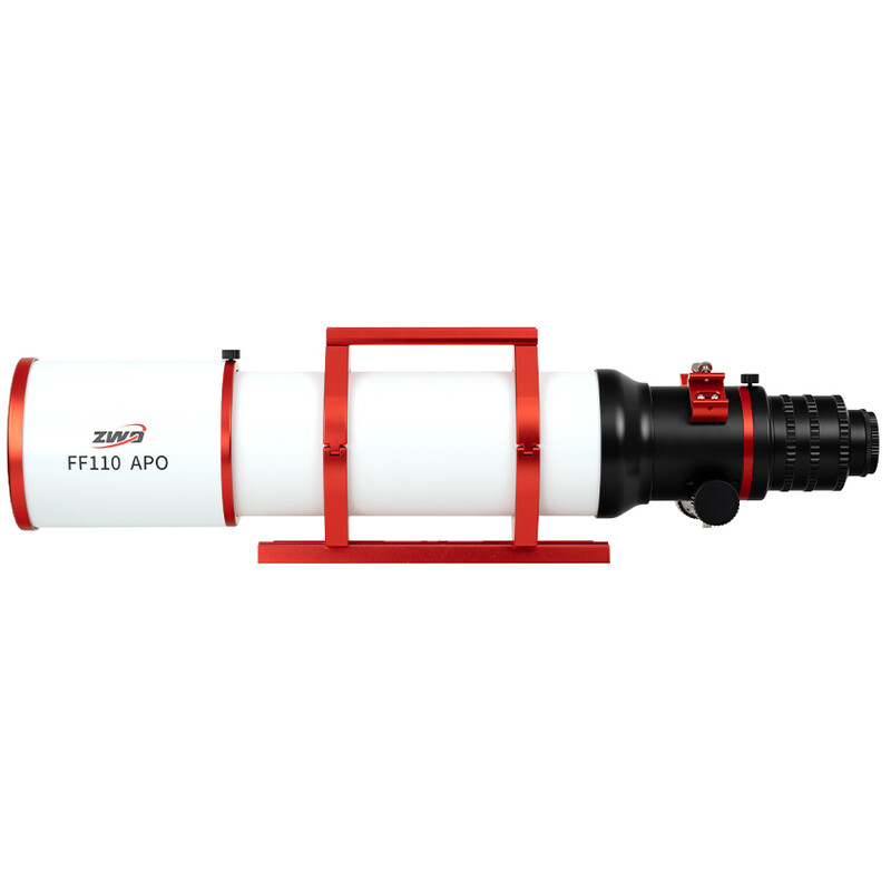 ZWO Apochromatischer Refraktor AP 110/766 FF110 AM7+PE200+TC40