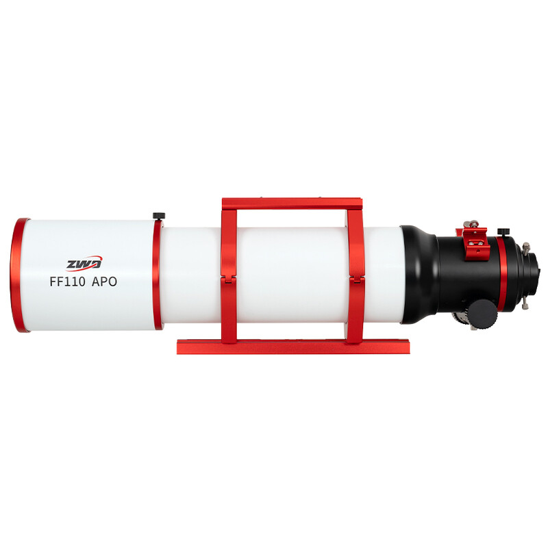 ZWO Apochromatischer Refraktor AP 110/766 FF110 AM5N+PE200+TC40