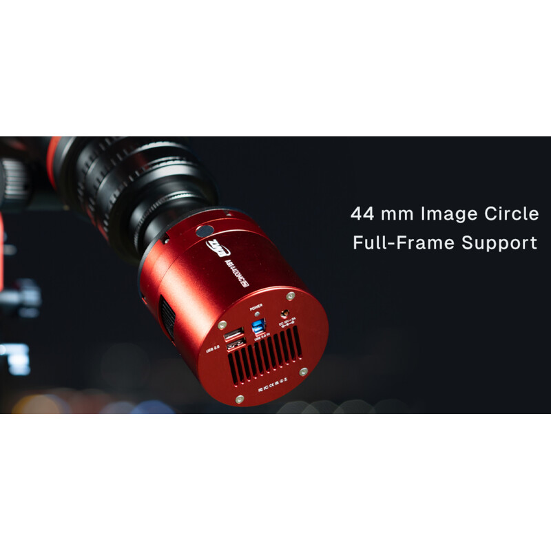 ZWO Apochromatischer Refraktor AP 110/766 FF110