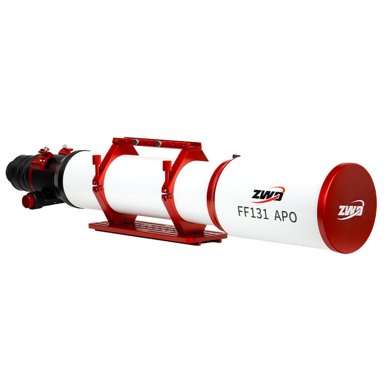 ZWO Apochromatischer Refraktor AP 131/983 FF131 AM5N+PE200+TC40