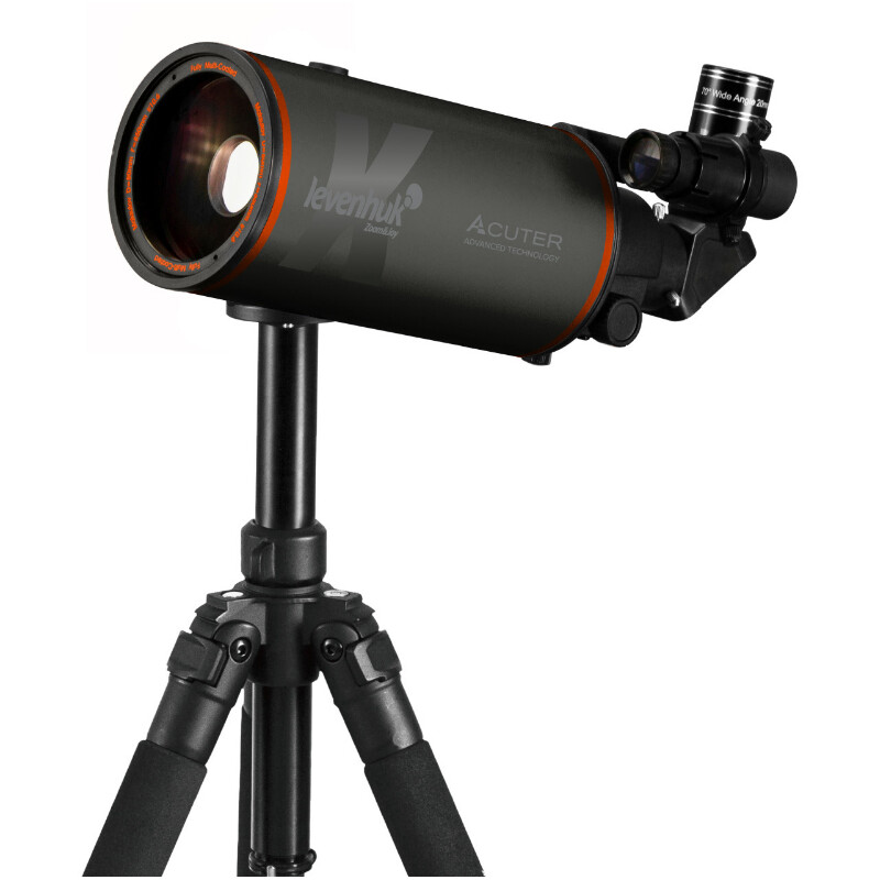 Levenhuk Maksutov Teleskop MC 80/850 MAK80 AZ