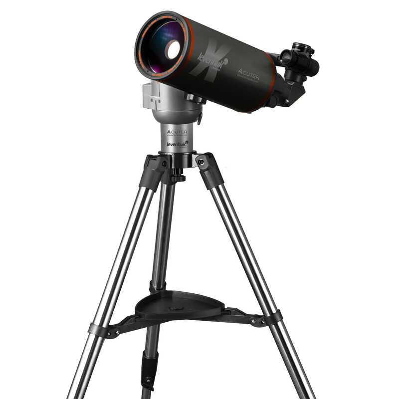 Levenhuk Maksutov Teleskop MC 90/1170 MAK90 AZ GOTO Wi-Fi