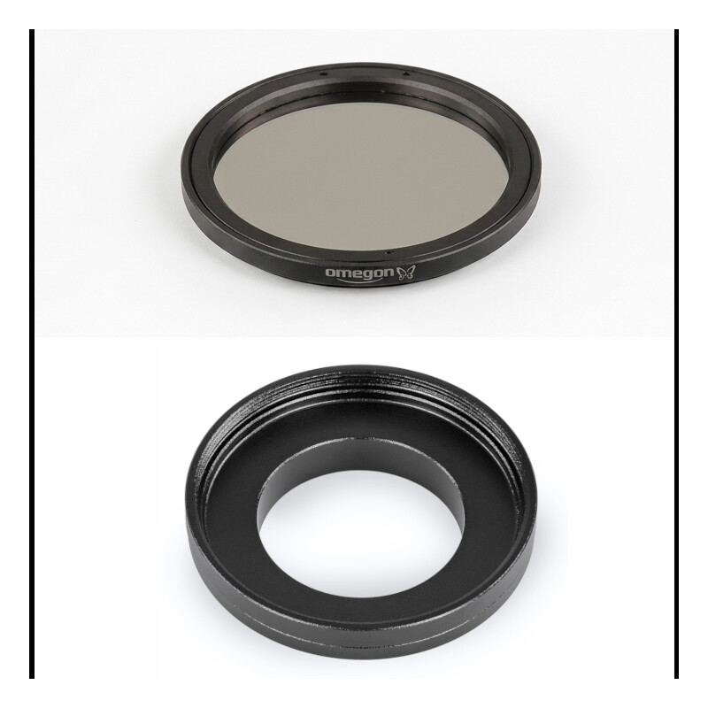 Omegon Sonnenfilter Solar Safe Seestar S30 + S30 Pro