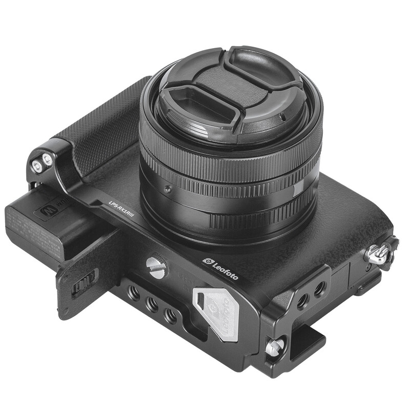 Leofoto L-Halterung LPS-RX1RIII passend für Sony RX1RIII