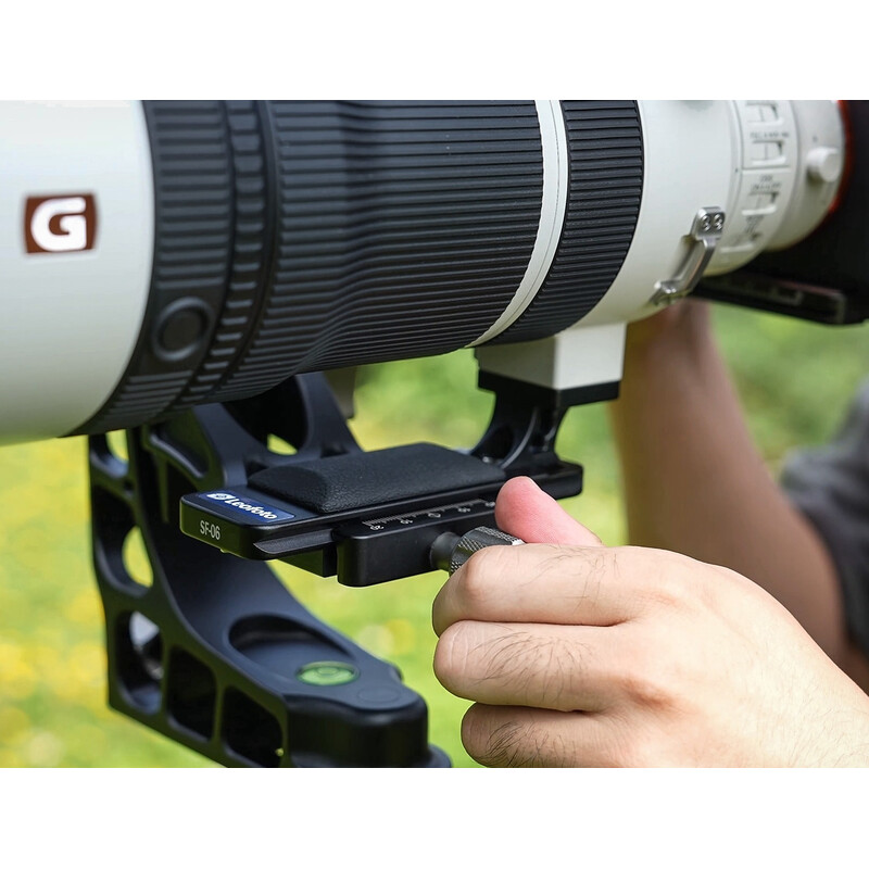 Leofoto Objektivfuß SF-06 für Sony FE 4.5/100-400 GM