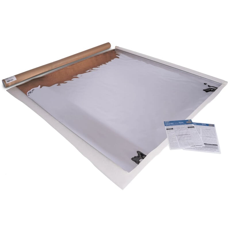 Baader Filterfolie AstroSolar® ClearWhite Safety Folie OD 5.1, 117x117cm